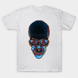 Alien Skull T-Shirt